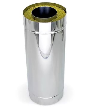 Сэндвич труба 250/330 1м  (нерж 1 / нерж 0,5)