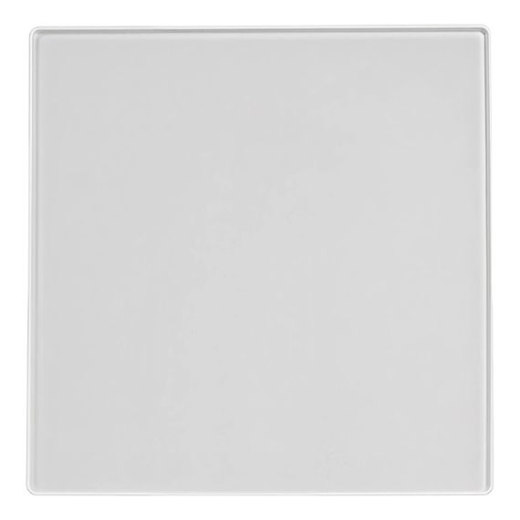 Вентилятор накладной Seicoi Floxy Design 100 White glass (SMAD04-01G-W) с укороченной панелью