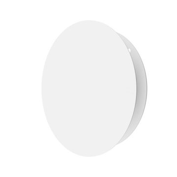 Решетка вентиляционная сетка разъемная на магнитах D140 окрашсталь ERA