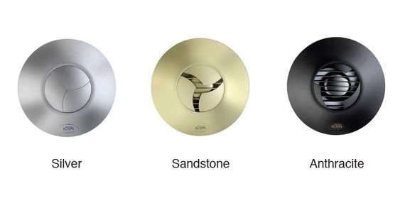 Вентилятор накладной Airflow iCON ECO 15