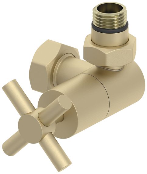 Вентиль Сунержа 3D правый крест (G 1/2&quot; НР х G 3/4&quot; НГ)