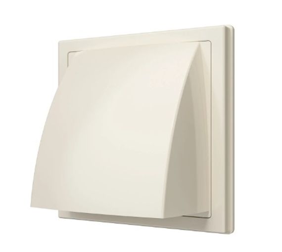 Выход стенной КФВ фланец 55х110 обр.клапан 150х150 ASA ERA