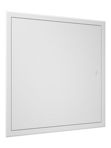 Люк ревизионный ЛТМп фланец 600х600 ручка магнит 660х660 окраш.сталь EVECS