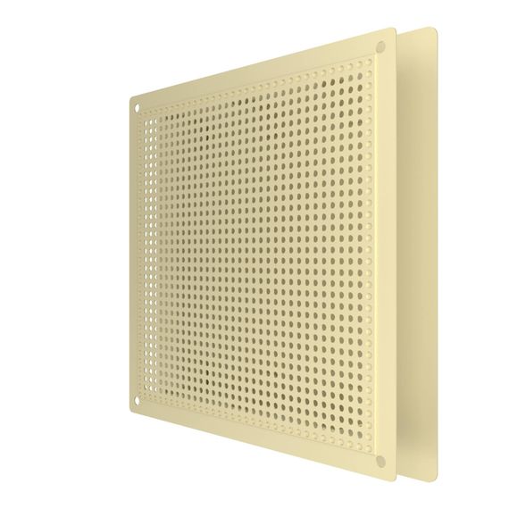 Решетка вентиляционная RVM сетка разъемная на магнитах 200х200 окрашсталь Beige ERA