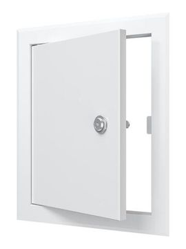 Люк ревизионный ЛТМЗ фланец 250х300 замок 310х360 окраш.сталь EVECS