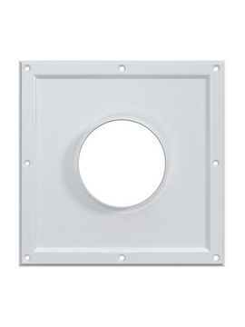 Площадка торцевая ПТМ (30х30) фланец D130 300х300 окраш.сталь ERA