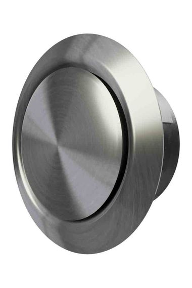 Анемостат DSV фланец D155 D220 нерж.сталь ERA