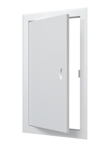 Люк ревизионный ЛТМ фланец 250х450 ручка магнит 310х510 окраш.сталь EVECS