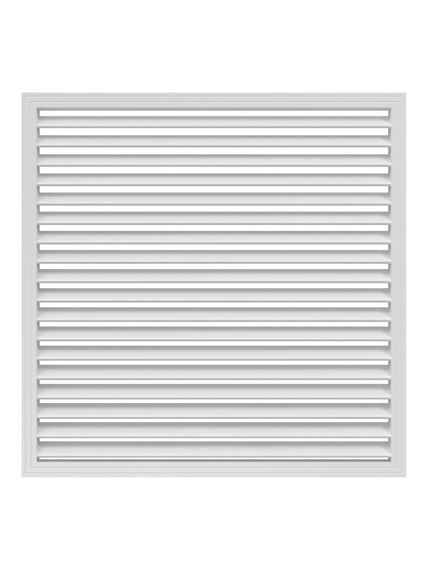 Экран радиаторный ПР фланец 600х600 пластик ERA