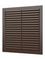 Решетка вентиляционная С сетка 195х195 пластик Brown ERA