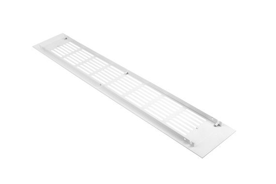 Решетка на магнитах Визионер МВМС-М 400х60 мм Белая