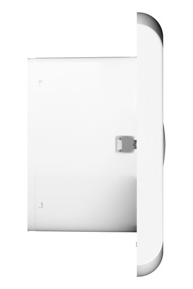 Вентилятор накладной WIND D120 обр.клапан ERA