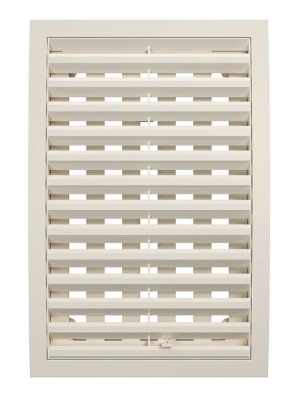 Решетка вентиляционная РРП разъемная регулируемая 200х300 пластик Ivory ERA