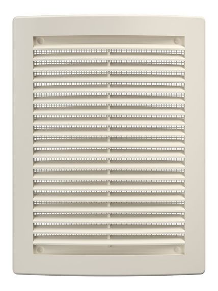 Решетка вентиляционная РЦ сетка 150х200 пластик Ivory ERA