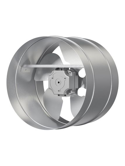 Вентилятор канальный CV D315 осевой оцинкованная сталь ERA PRO