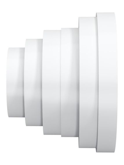 Редуктор PU D160/150/125/120/100/80 пластик ERA