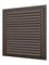 Решетка вентиляционная МЭ сетка 300х300 окрашенная сталь Brown ERA