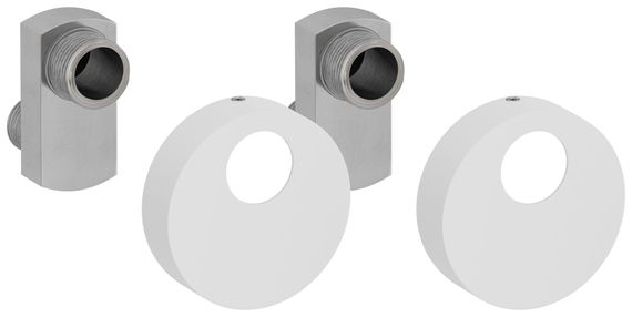 Эксцентрик Сунержа TUBE e 32 мм (G 1/2&quot; НР х G 3/4&quot; НР) / 2 шт.