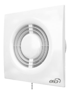 Вентилятор накладной NEO тяговый выключатель D100 сетка ERA