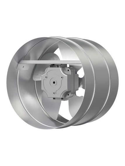 Вентилятор канальный CV D250 осевой оцинкованная сталь ERA PRO