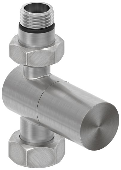 Вентиль Сунержа прямой цилиндр (G 1/2" НР х G 3/4" НГ)