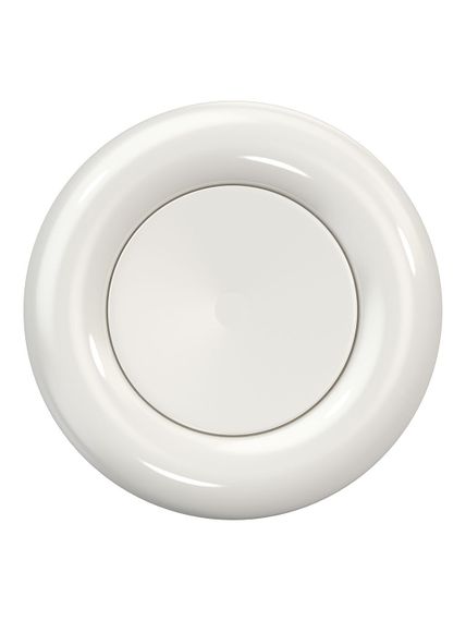 Анемостат DUM фланец D98 D138 окраш.сталь ERA