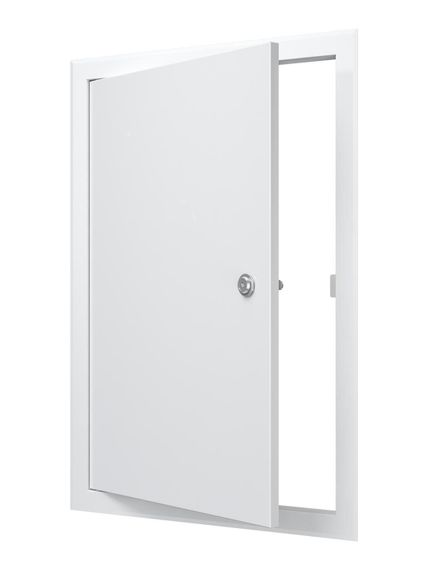 Люк ревизионный ЛТМЗ фланец 400х600 замок 460х660 окраш.сталь EVECS