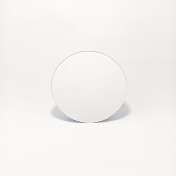 Анемостат-диффузор дизайнерский DN 200 круг белый (RAL9003) матовый