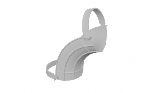 Фиксатор поворота 90° Flexag FL75-FP90