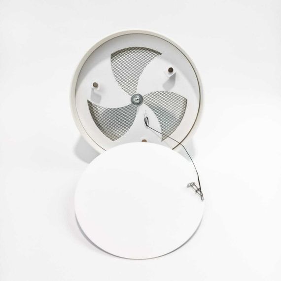 Диффузор теневой Visioner TDNP125W белый/белая крышка для натяжного потолка с регулировкой потока воздуха D 125 мм