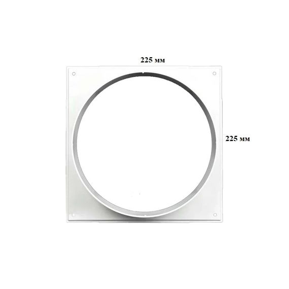 ФКВ200 Площадка торцевая с фланцем 200 мм