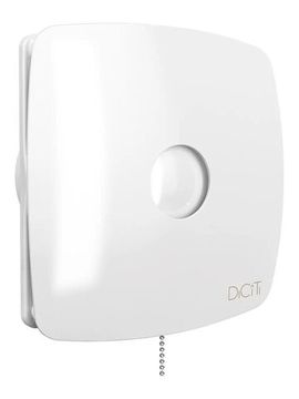 Вентилятор накладной RIO D125 обратный клапан тяговый выключатель DICITI