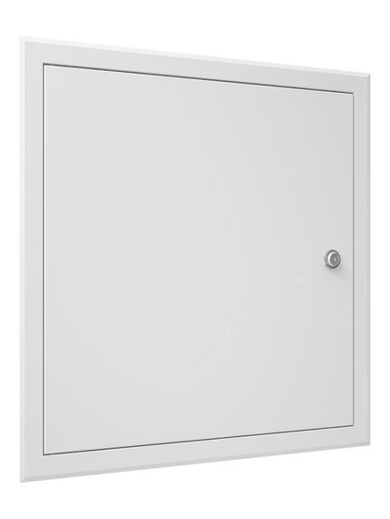 Люк ревизионный ЛТМЗ фланец 500х500 замок 560х560 окраш.сталь EVECS