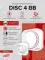 Вентилятор накладной DISC D100 двигатель BB ERA