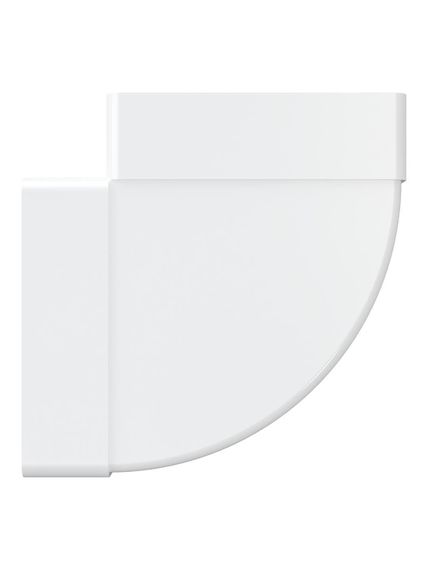 Колено КГП 55х110 горизонтальное пластик ERA