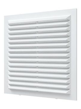 Решетка вентиляционная С сетка 138х138 пластик ERA