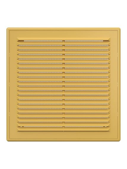 Решетка вентиляционная Р сетка разъемная 250х250 пластик Beige ERA