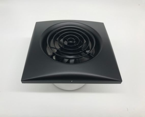 Вентилятор накладной Soler & Palau Silent 100 CZ Black Matte
