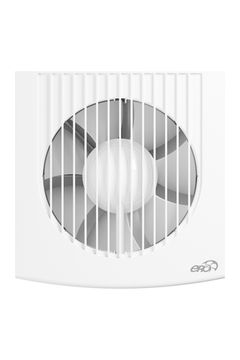 Вентилятор накладной FAVORITE D125 обратный клапан ERA