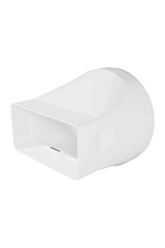 Переходник СПКП D120 55х110 пластик ERA