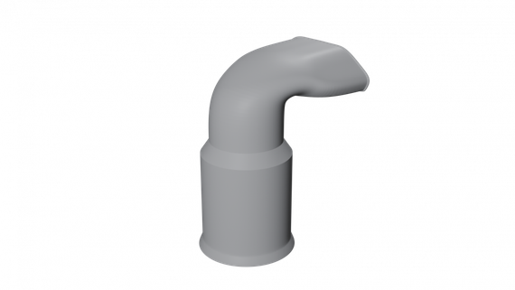 Переходник адаптер в вертикале Flexag P-FL90/FL-AT