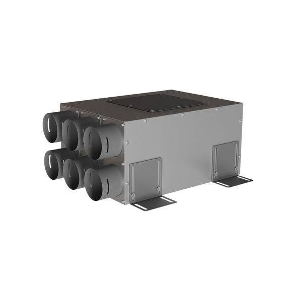 Provent KV 160/75×6 коллектор металлический на 6 выходов