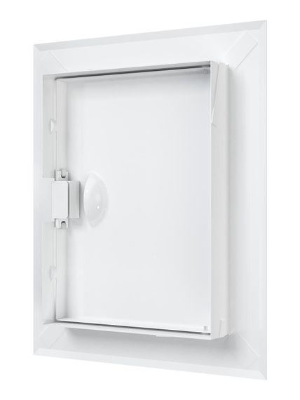 Люк ревизионный ЛТМ фланец 150х200 ручка магнит 210х260 окраш.сталь EVECS