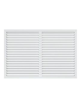 Экран радиаторный ПР фланец 600х900 пластик ERA