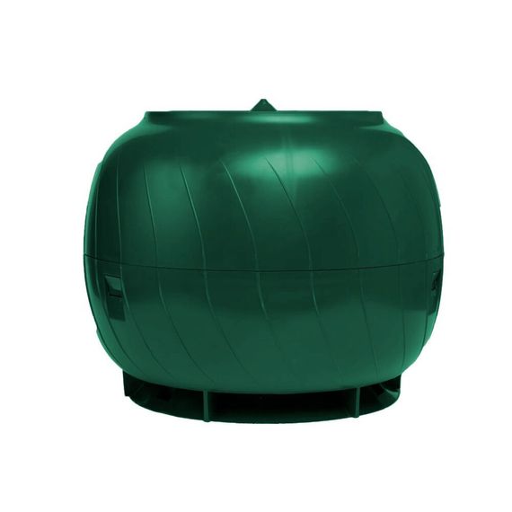 Дефлектор статический (колпак), Ø 160 мм зеленый RAL 6005, серия Static