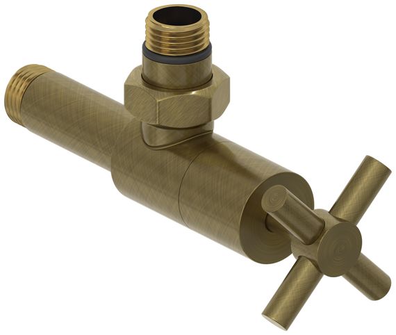 Вентиль Вентиль Сунержа угловой крест (G 1/2" НР х G 1/2" НР)