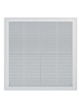 Решетка вентиляционная Р сетка разъемная 300х300 пластик ERA