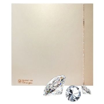 Вентилятор Soler & Palau Silent 100 CZ Design Swarovski Ivory