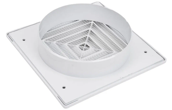 Решетка с фланцем ПК 160х100