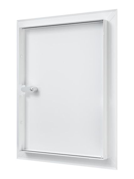 Люк ревизионный ЛТМЗ фланец 300х400 замок 360х460 окраш.сталь EVECS